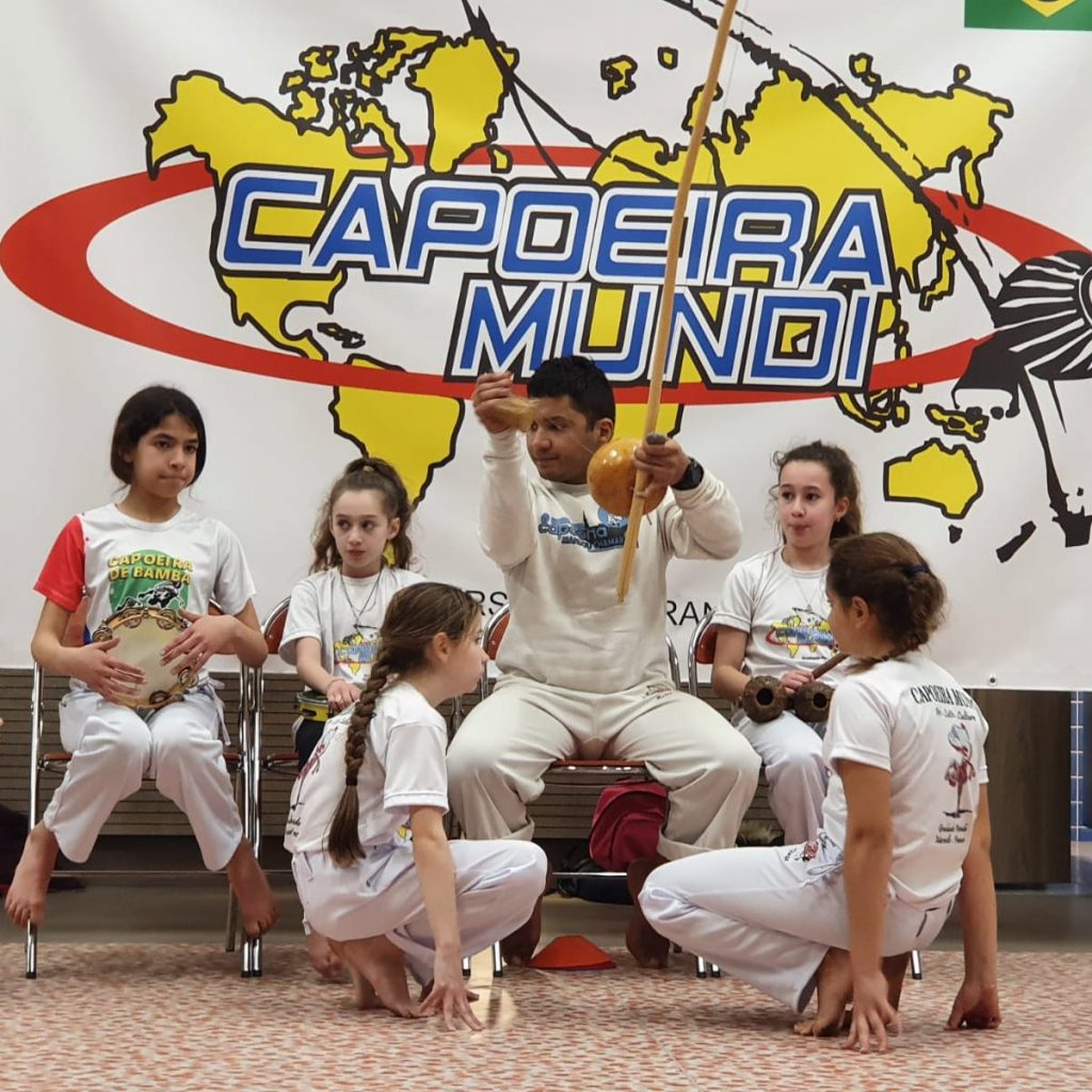 Cours de capoeira Marseille