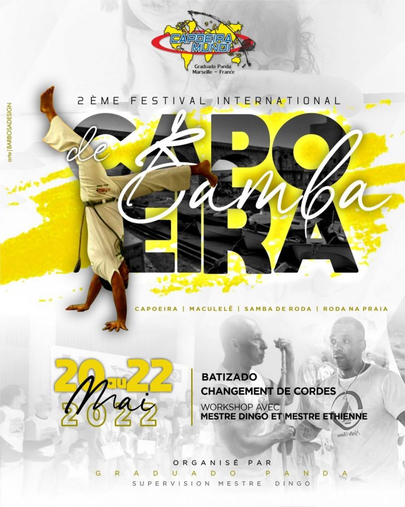 2éme Capoeira de Bamba - Festival International de Capoeira Marseille