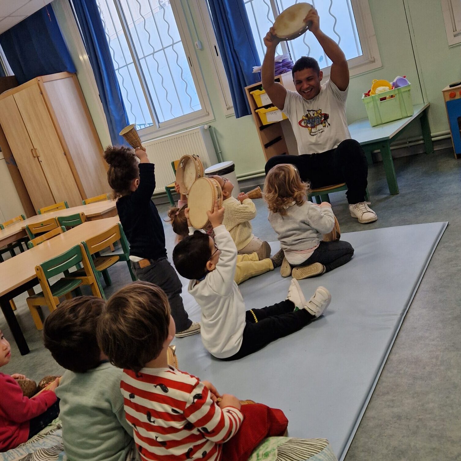 Baby capoeira| Capoeira en Crèche