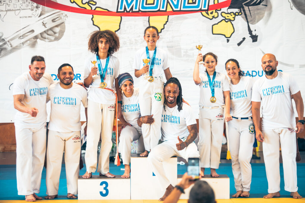 La Coup Marseillaise de capoeira