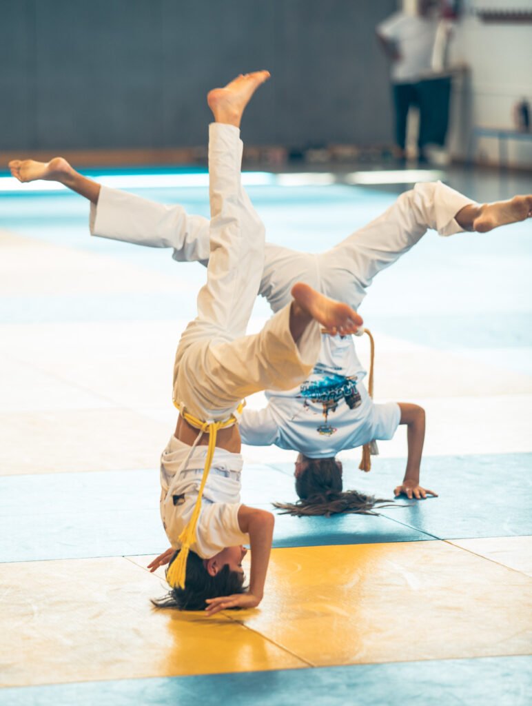 COURS CAPOEIRA MARSEILLE
