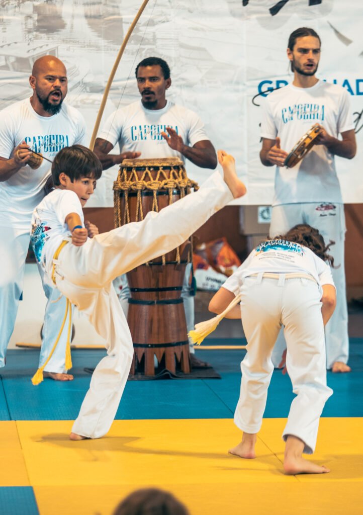 COURS CAPOEIRA MARSEILLE
