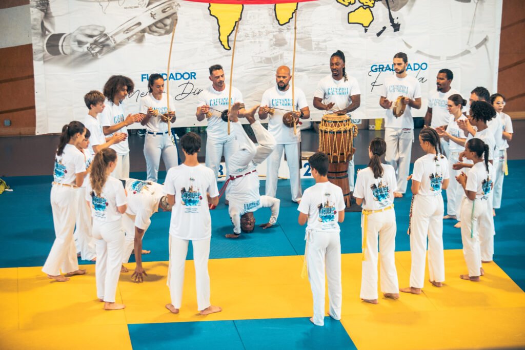 COURS CAPOEIRA MARSEILLE