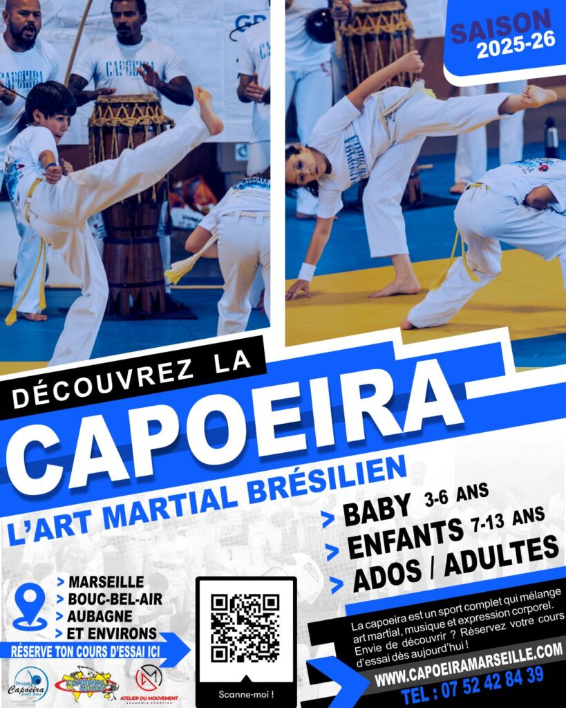 COURS CAPOEIRA MARSEILLE