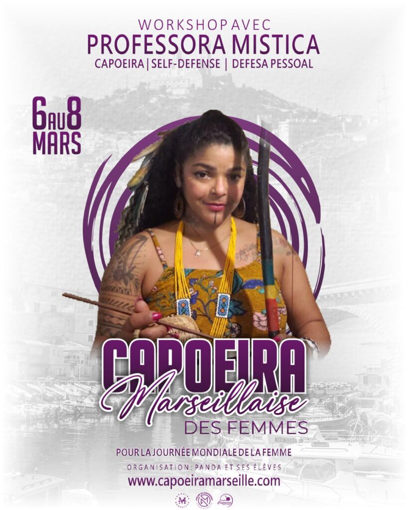 CAPOEIRA MARSEILLAISE DES FEMMES