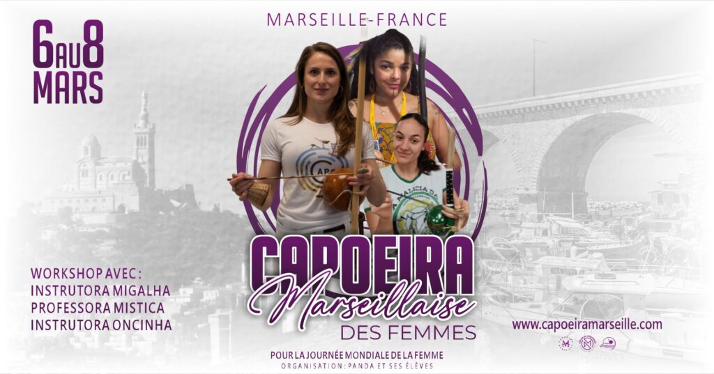 CAPOEIRA MARSEILLAISE DES FEMMES