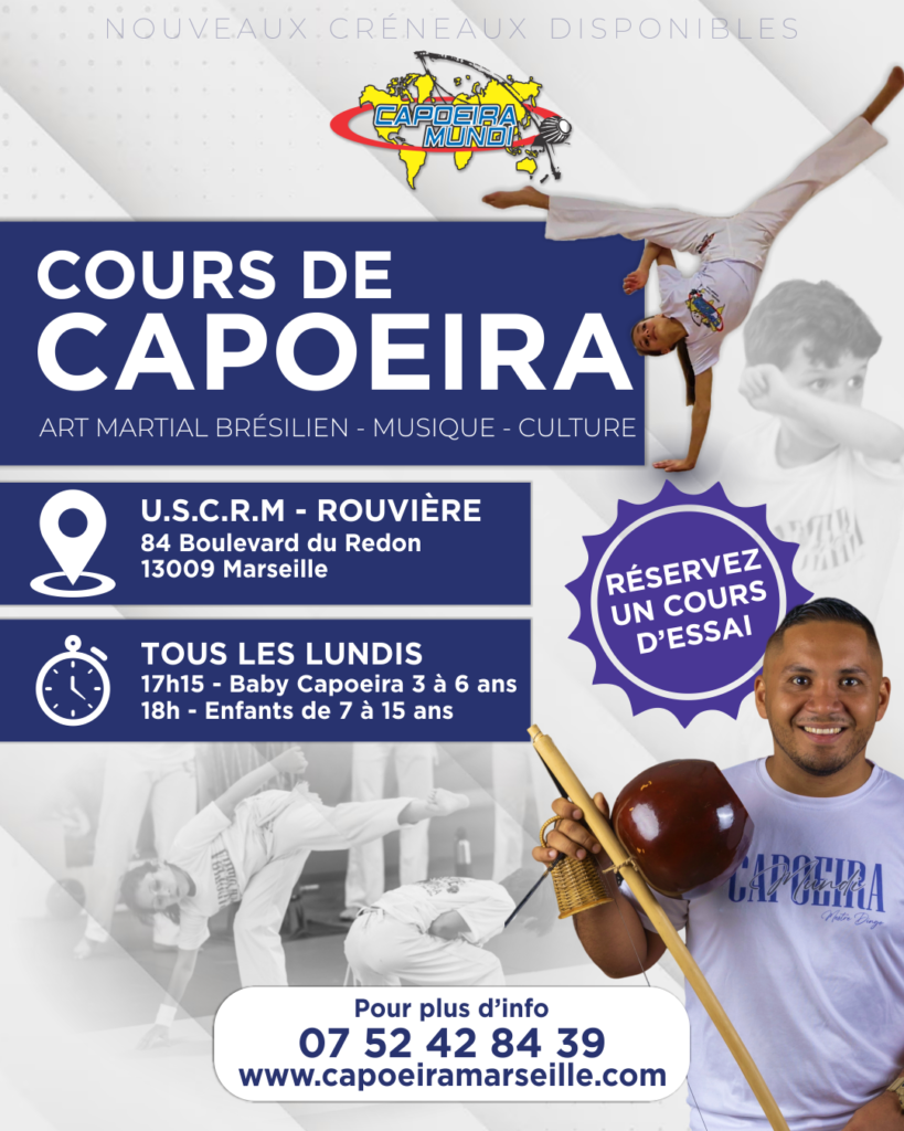 CAPOEIRA LA ROUVIERE U.S.C.R.M