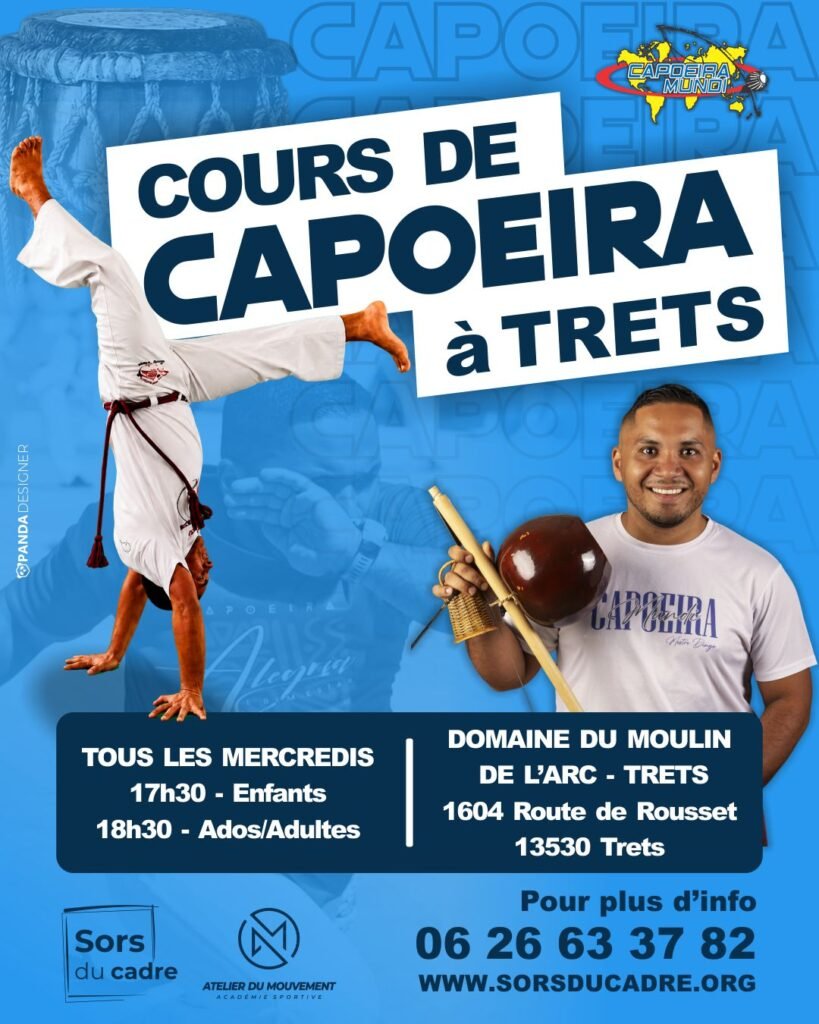 CAPOEIRA à TRETS